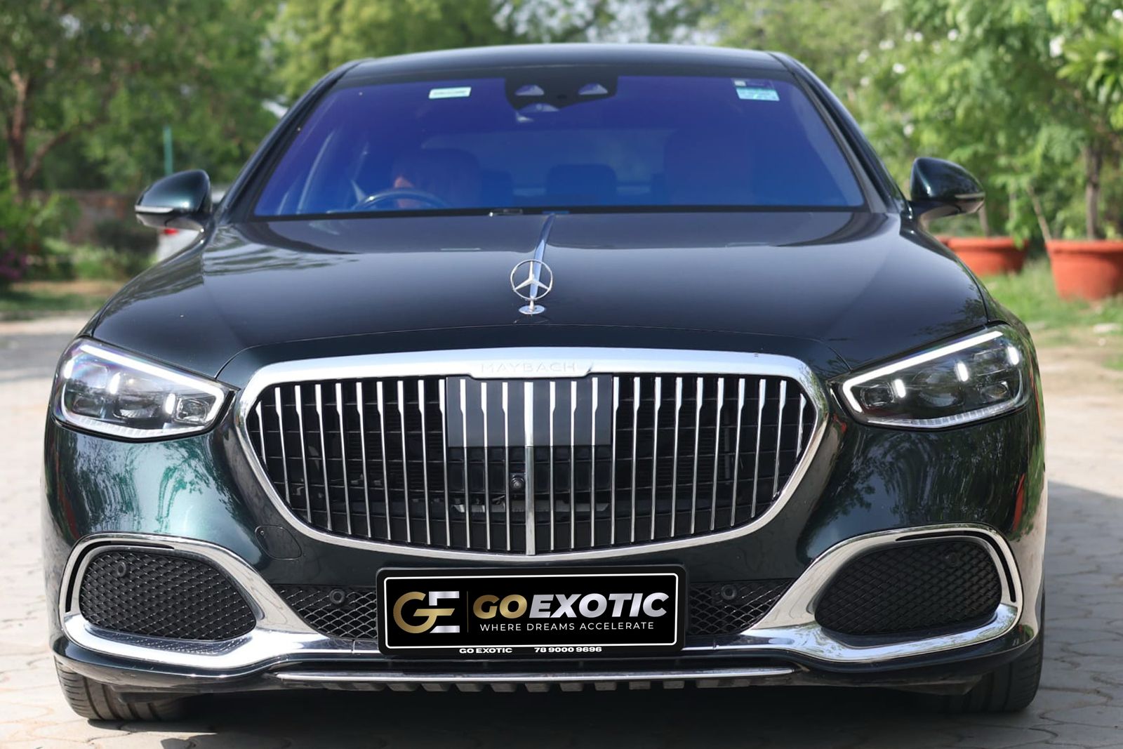 2025 MERCEDES BENZ S580 MAYBACH pre-owned luxury car